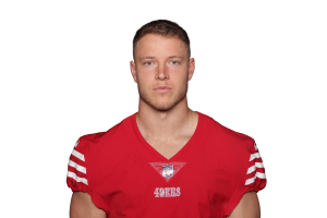 Christian McCaffrey card