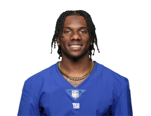 Malik Nabers card