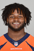 Javonte Williams card