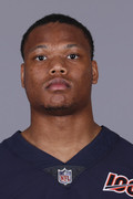 David Montgomery card