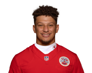 Patrick Mahomes card