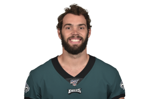 Dallas Goedert card