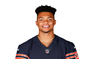 Justin Fields card